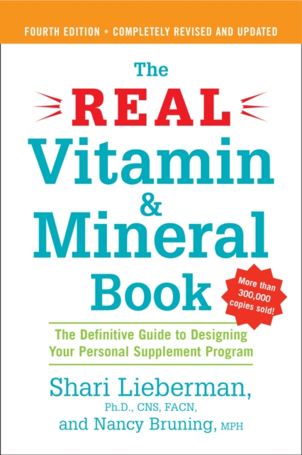 Real Vitamin and Mineral Book, 4th edition, EPUB eBook