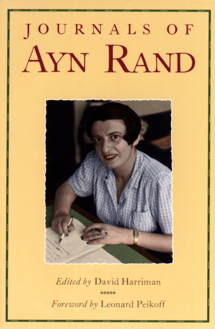 Journals of Ayn Rand, EPUB eBook