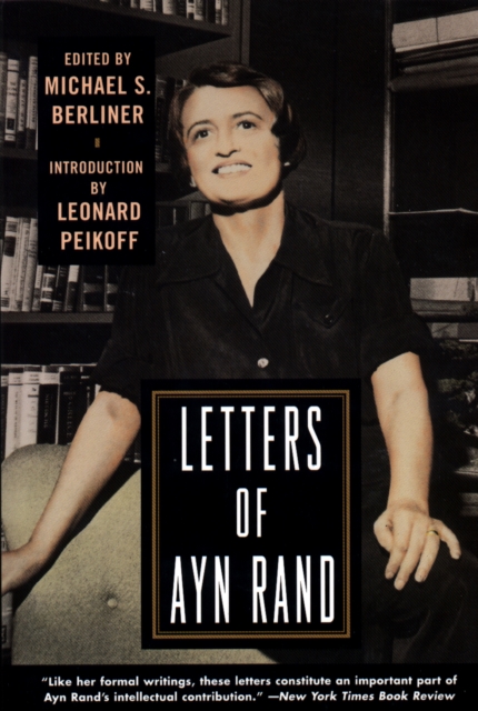Letters of Ayn Rand, EPUB eBook