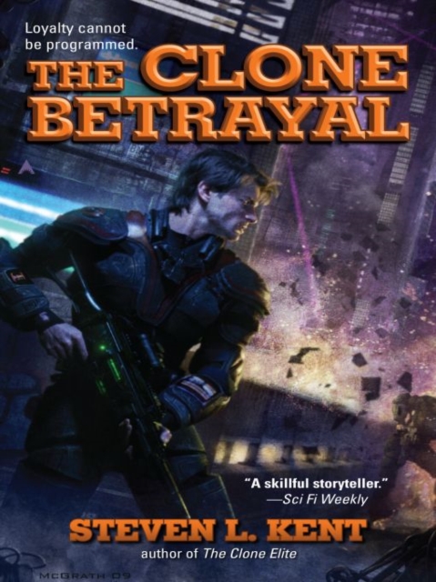 Clone Betrayal, EPUB eBook