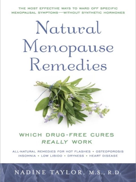 Natural Menopause Remedies, EPUB eBook