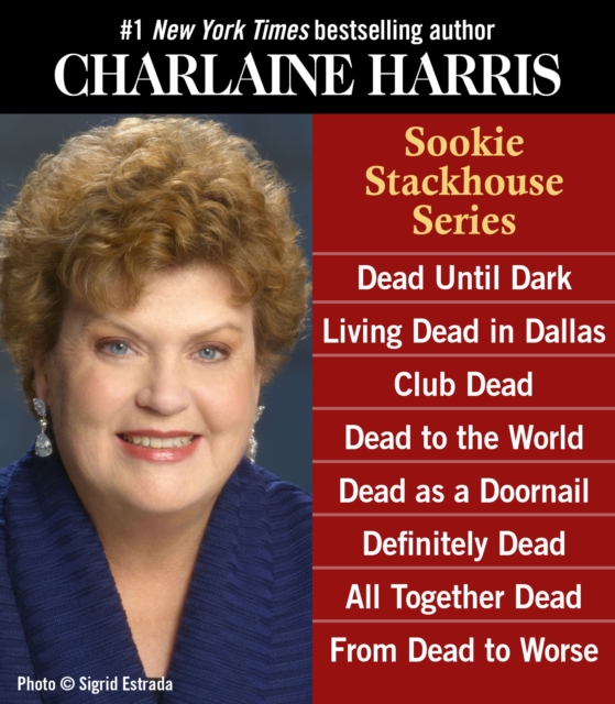 Sookie Stackhouse 8-copy Boxed Set, EPUB eBook