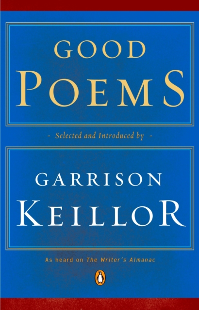 Good Poems, EPUB eBook
