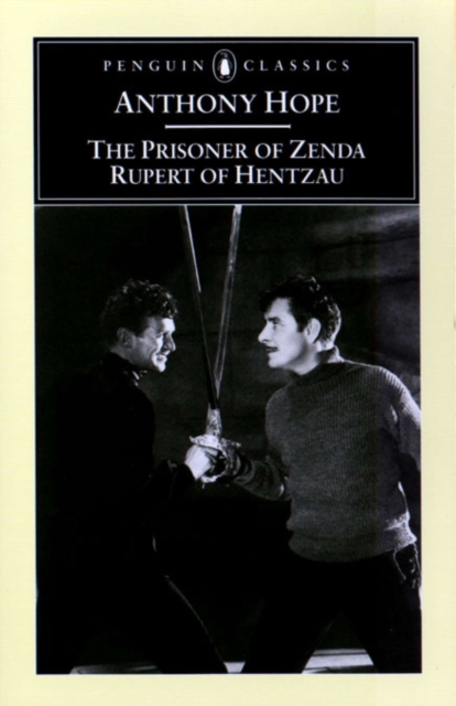 Prisoner of Zenda and Rupert of Hentzau, EPUB eBook