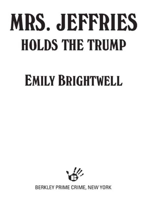 Mrs. Jeffries Holds the Trump, EPUB eBook