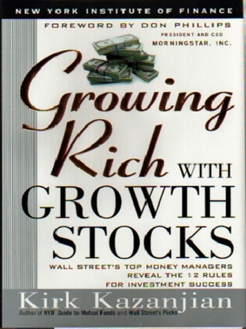 Growing Rich with Growth Stocks, EPUB eBook