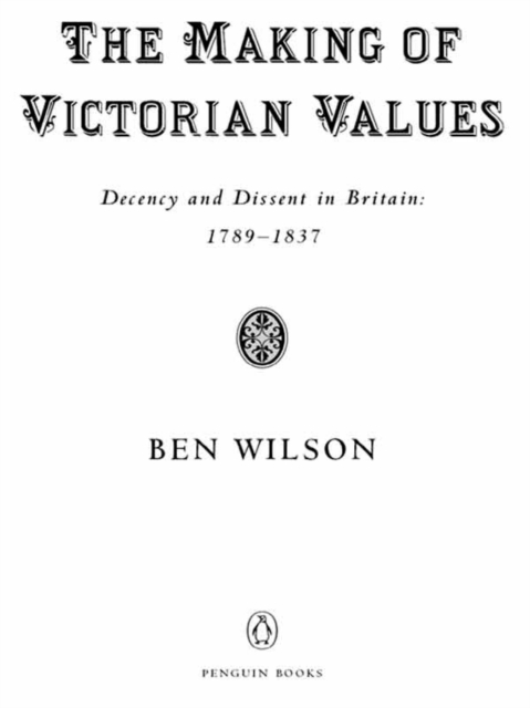Making of Victorian Values, EPUB eBook