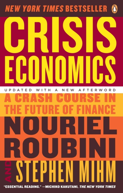 Crisis Economics, EPUB eBook
