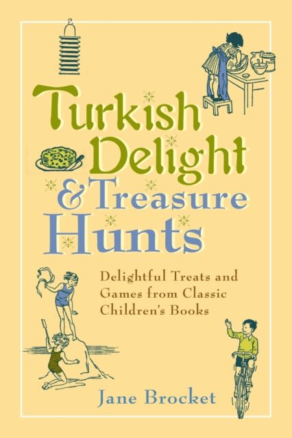 Turkish Delight & Treasure Hunts, EPUB eBook