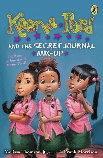 Keena Ford and the Secret Journal Mix-Up, EPUB eBook
