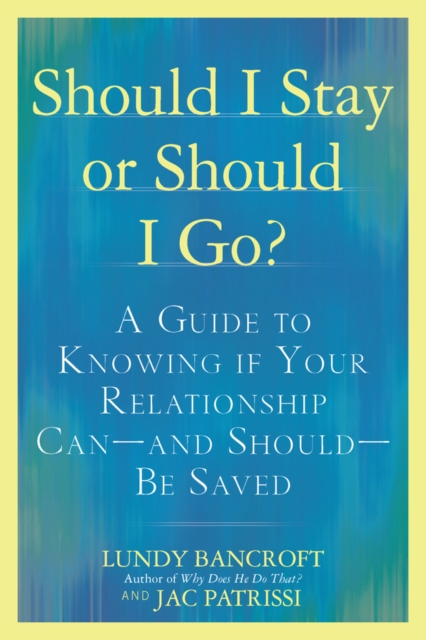 Should I Stay or Should I Go?, EPUB eBook