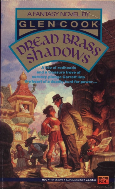 Dread Brass Shadows, EPUB eBook