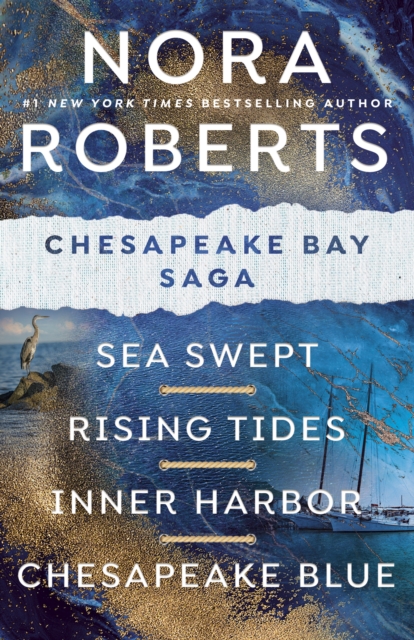 Nora Roberts' The Chesapeake Bay Saga, EPUB eBook