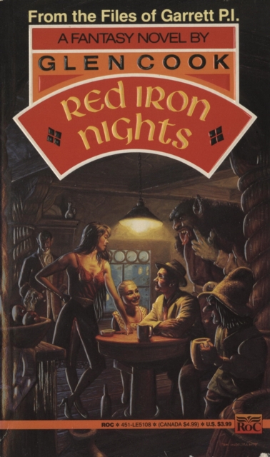 Red Iron Nights, EPUB eBook
