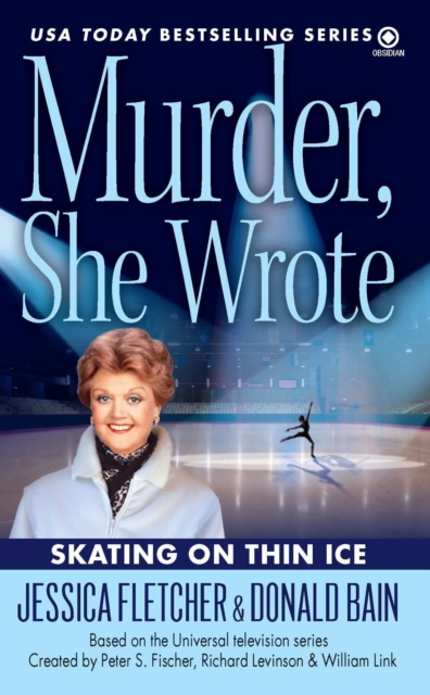 Murder, She Wrote: Skating on Thin Ice, EPUB eBook
