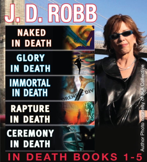 J. D. Robb In Death Collection Books 1-5, EPUB eBook