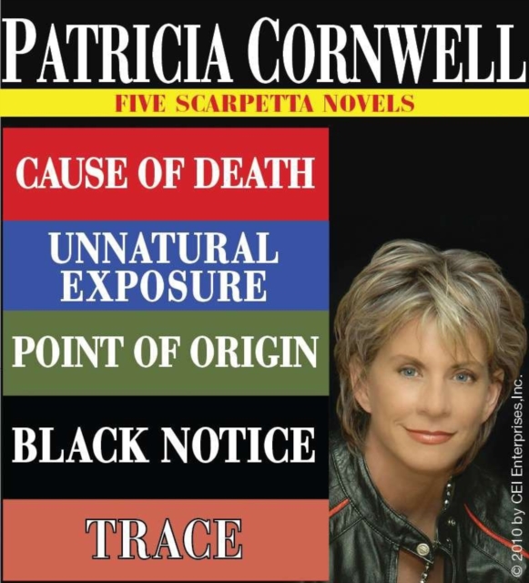 Patricia Cornwell FIVE SCARPETTA NOVELS, EPUB eBook