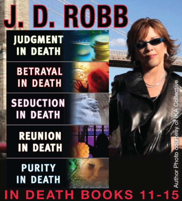 J.D. Robb  THE IN DEATH COLLECTION Books 11-15, EPUB eBook