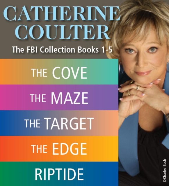 Catherine Coulter THE FBI THRILLERS COLLECTION Books 1-5, EPUB eBook