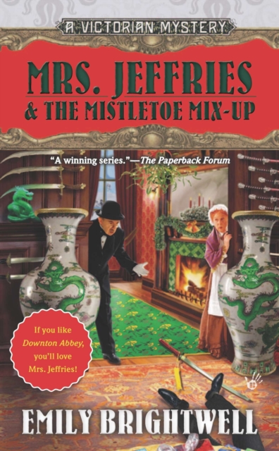Mrs. Jeffries & the Mistletoe Mix-Up, EPUB eBook