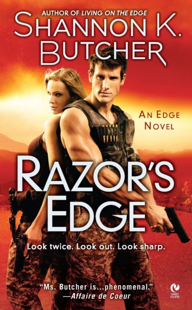 Razor's Edge, EPUB eBook