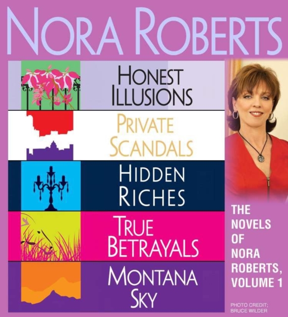 Novels of Nora Roberts, Volume 1, EPUB eBook