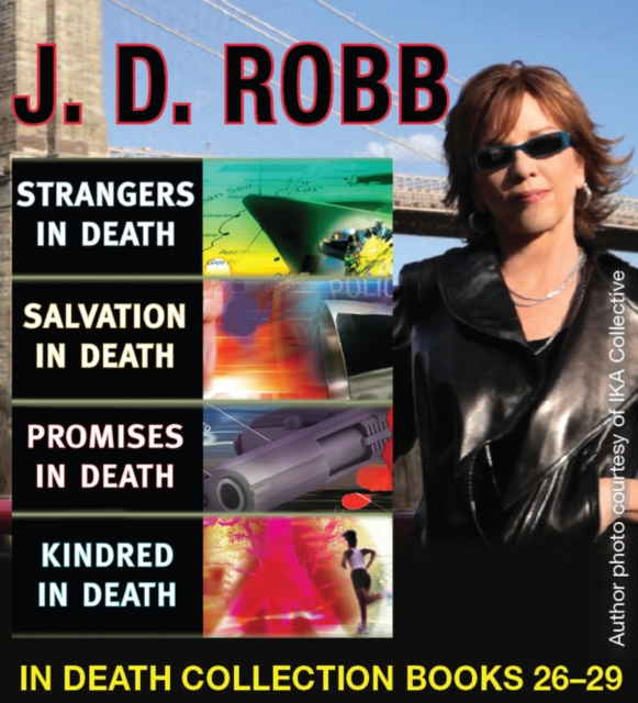 J.D. Robb IN Death COLLECTION books 26-29, EPUB eBook
