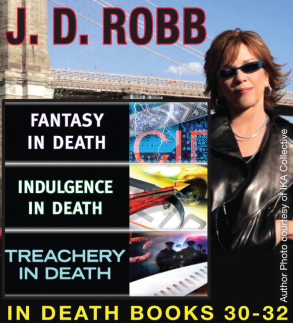 J.D Robb IN DEATH COLLECTION books 30-32, EPUB eBook
