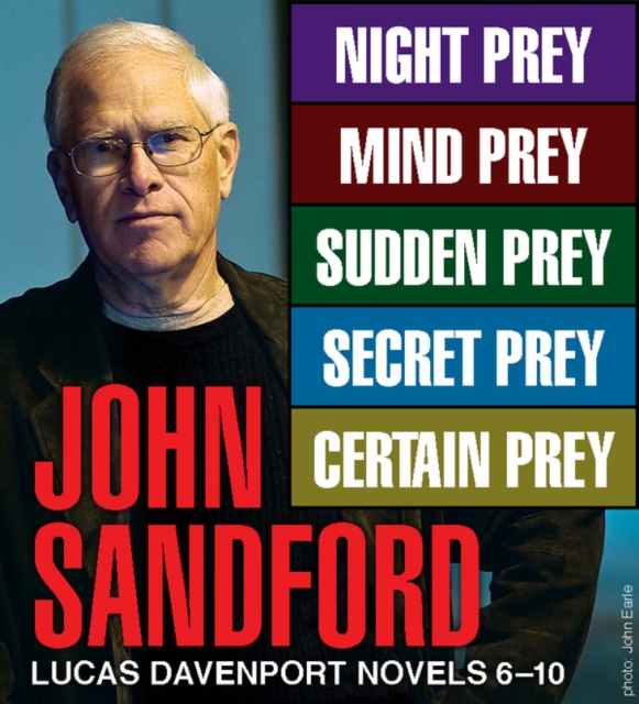 John Sandford Lucas Davenport Novels 6-10, EPUB eBook