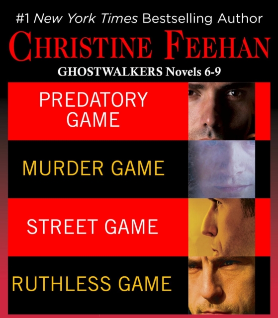 Christine Feehan Ghostwalkers Novels 6-9, EPUB eBook