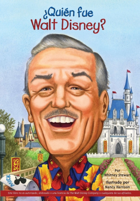Qui n fue Walt Disney?, EPUB eBook