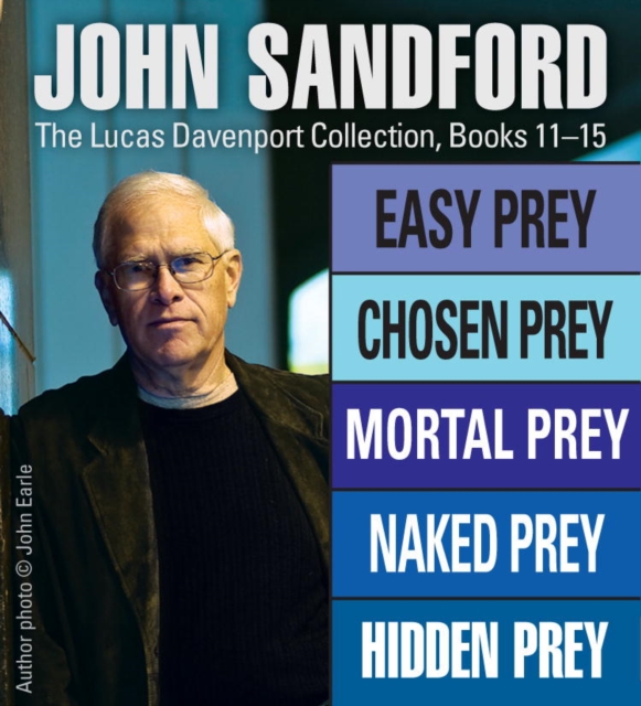 John Sandford: Lucas Davenport 11-15, EPUB eBook