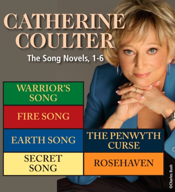 Catherine Coulter: The Song Novels 1-6, EPUB eBook