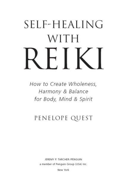 Self-Healing with Reiki, EPUB eBook