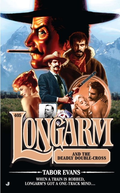 Longarm #405, EPUB eBook