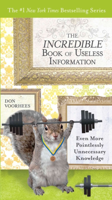 Incredible Book of Useless Information, EPUB eBook