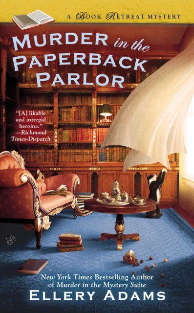 Murder in the Paperback Parlor, EPUB eBook