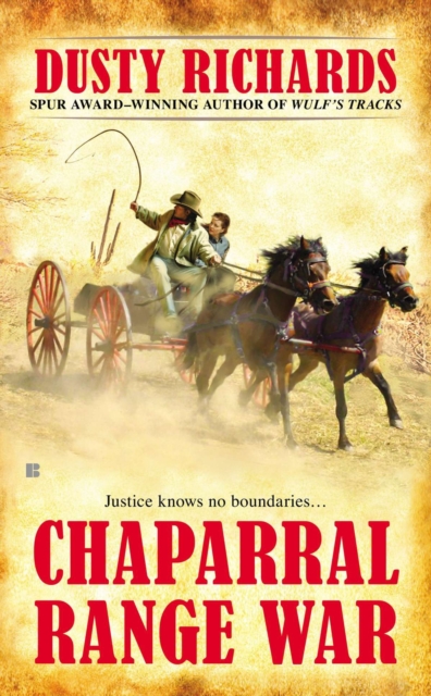 Chaparral Range War, EPUB eBook