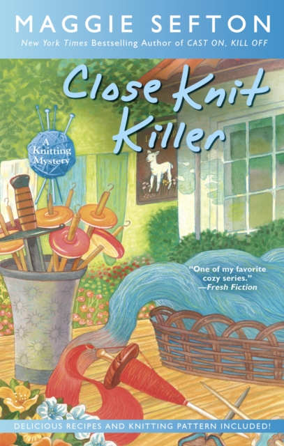 Close Knit Killer, EPUB eBook