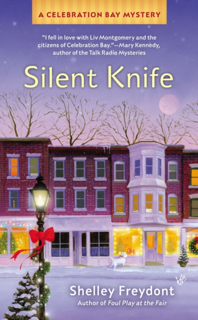 Silent Knife, EPUB eBook