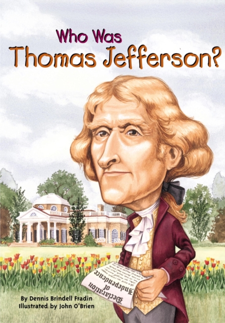 Who Was Thomas Jefferson?, EPUB eBook