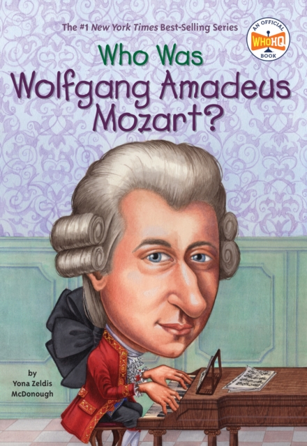 Who Was Wolfgang Amadeus Mozart?, EPUB eBook