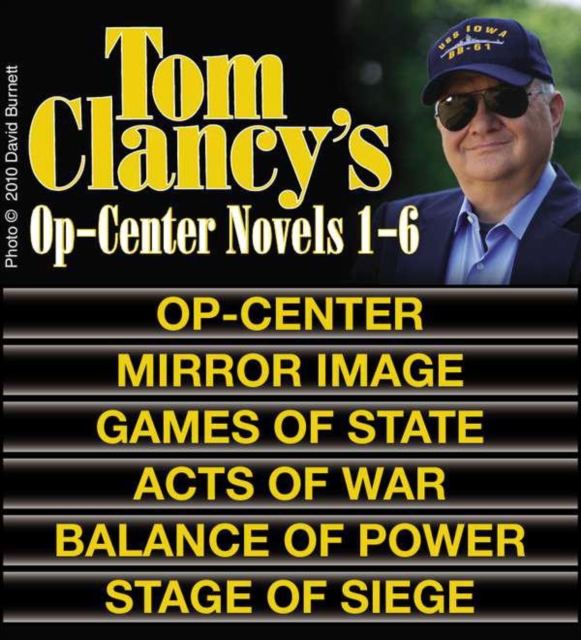 Clancy's Op-Center Novels 1-6, EPUB eBook