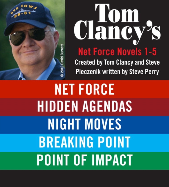 Tom Clancy's Net Force Novels 1-5, EPUB eBook