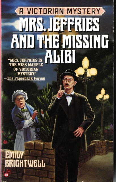 Mrs. Jeffries and the Missing Alibi, EPUB eBook