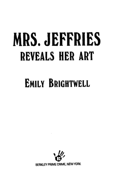 Mrs. Jeffries Reveals Her Art, EPUB eBook