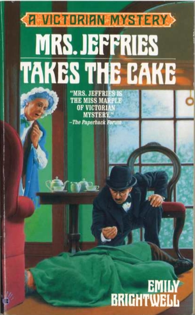 Mrs. Jeffries Takes the Cake, EPUB eBook