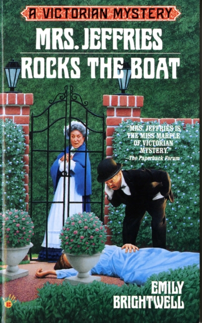 Mrs. Jeffries Rocks the boat, EPUB eBook