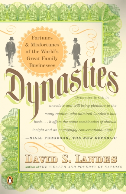 Dynasties, EPUB eBook