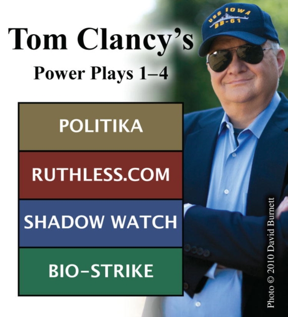 Tom Clancy's Power Plays 1 - 4, EPUB eBook